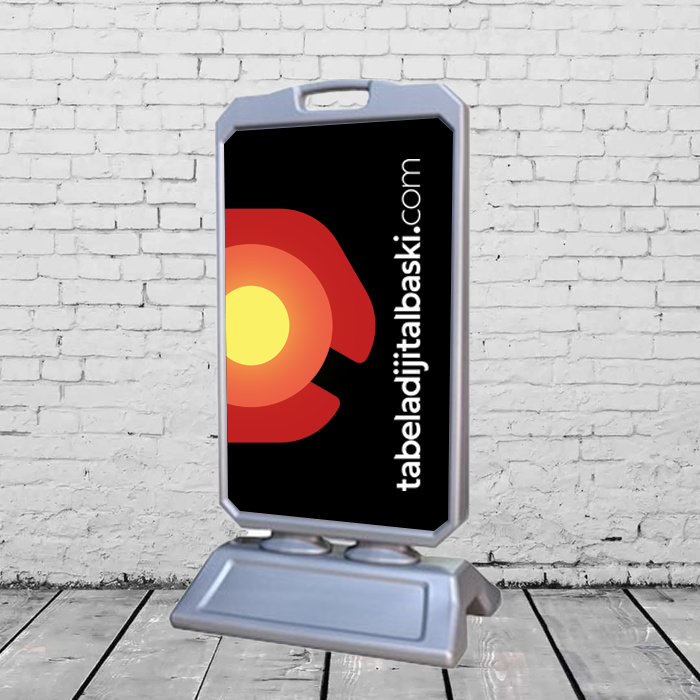 Reklam Dubası - 115 cm